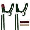 Skippie Halster voor Hobby Horse – Rood – 2 Afneembare beschermhoezen De Hobby Horse specialist van Nederland en België Skippi-Halster-en-teugels-groen