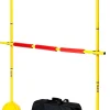 Skippie Halster voor Hobby Horse – Rood – 2 Afneembare beschermhoezen De Hobby Horse specialist van Nederland en België Skippi Hobby Horse hindernis foto 1