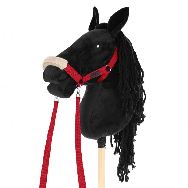 Skippie Halster voor Hobby Horse – Rood – 2 Afneembare beschermhoezen De Hobby Horse specialist van Nederland en België Skippie Halster voor Hobby Horse – Rood – 2 Afneembare beschermhoezen - Afbeelding 4