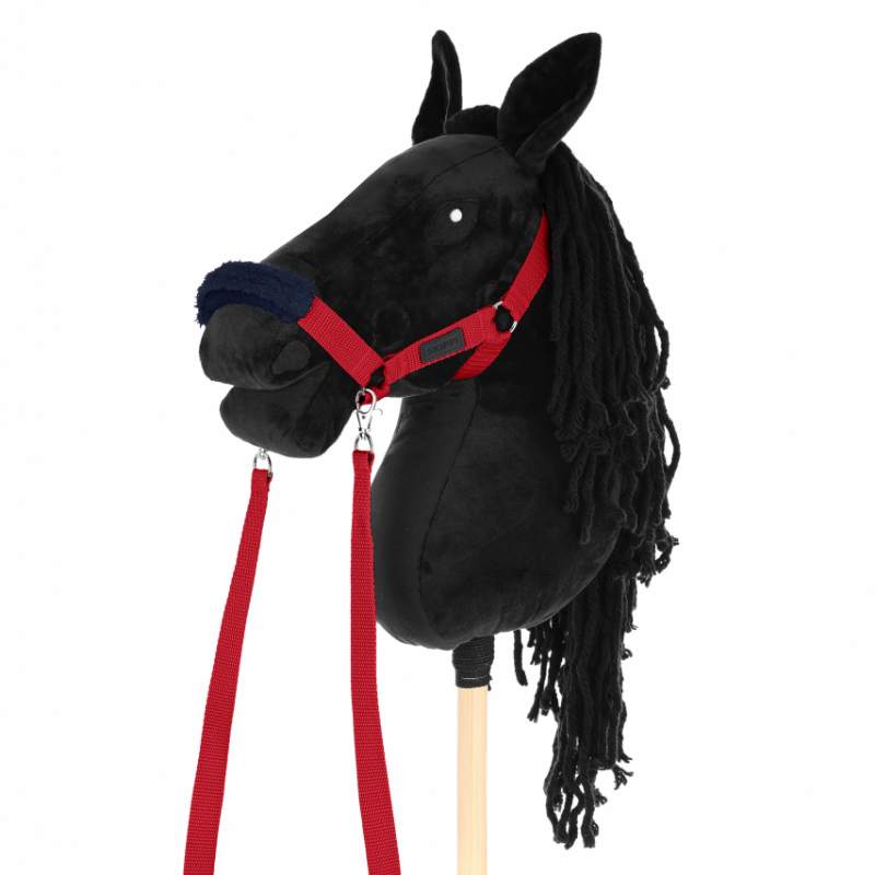Skippie Halster voor Hobby Horse – Rood – 2 Afneembare beschermhoezen De Hobby Horse specialist van Nederland en België Skippie Halster voor Hobby Horse – Rood – 2 Afneembare beschermhoezen - Afbeelding 5