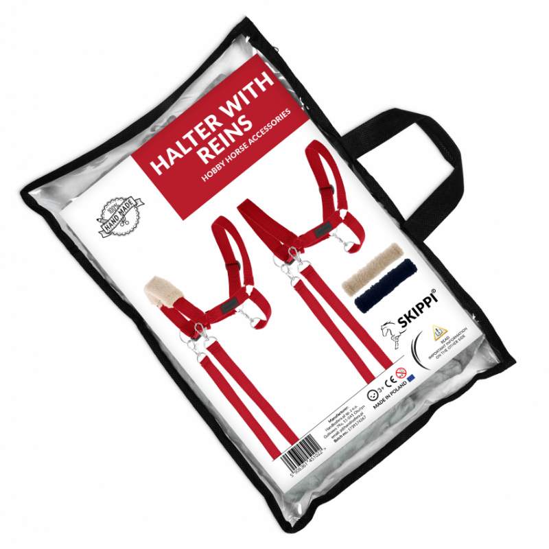 Skippie Halster voor Hobby Horse – Rood – 2 Afneembare beschermhoezen De Hobby Horse specialist van Nederland en België Skippie Halster voor Hobby Horse – Rood – 2 Afneembare beschermhoezen - Afbeelding 7