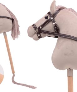 Holly Horse Stokpaard voor Hobby Horsing | Kleur Beige