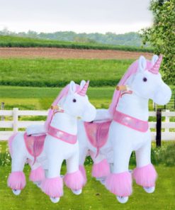 Alternative view of Ponycycle Glitter Unicorn Ux402 voor kinderen van 4 tot 9 jaar
