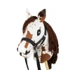 Skippi Hobby Horse A4 wit/bruin gevlekt