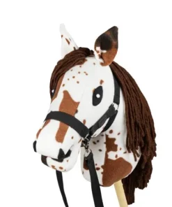 Skippi Hobby Horse A4 wit/bruin gevlekt