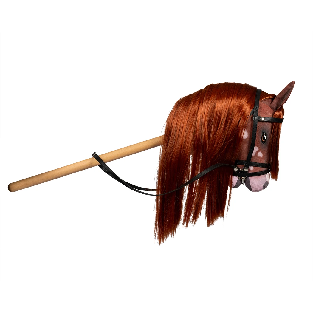 ByASTRUP® Hobby Horse Coco met realistische manen