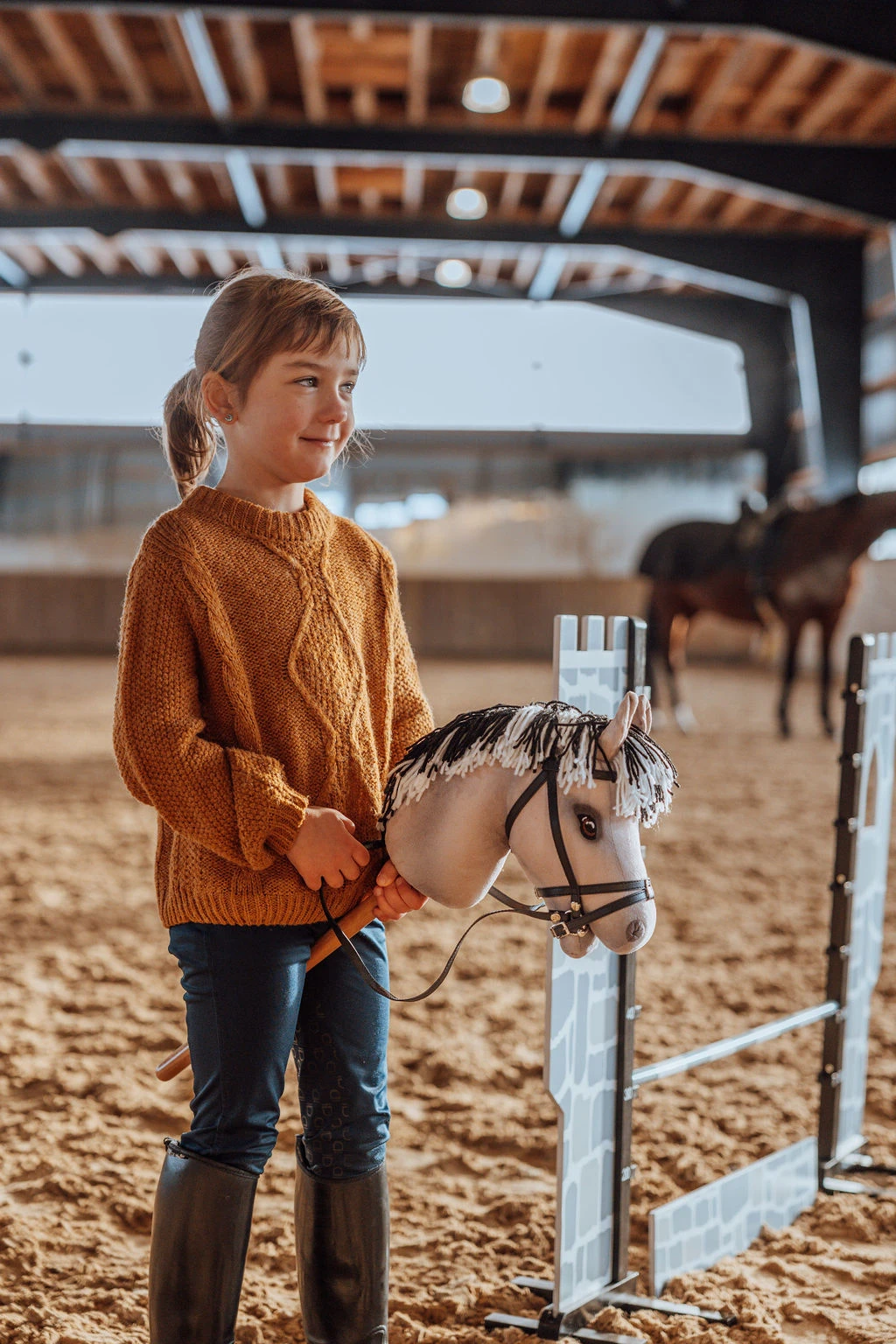 ByAstrup Luna Hobby Horse De Hobby Horse specialist van Nederland en België ByAstrup Luna Hobby Horse - Afbeelding 2