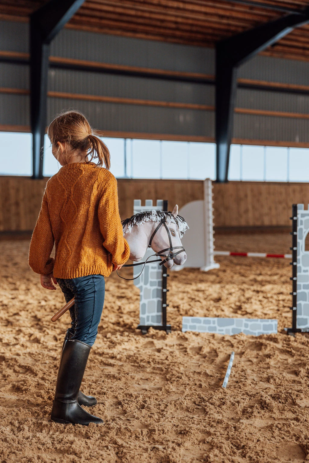 ByAstrup Luna Hobby Horse De Hobby Horse specialist van Nederland en België ByAstrup Luna Hobby Horse - Afbeelding 3