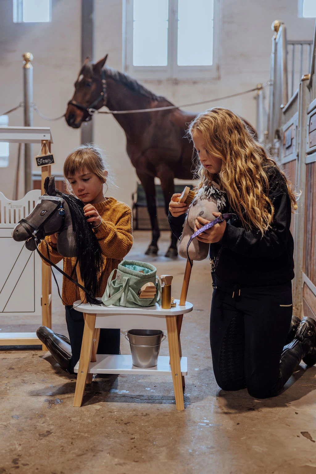 ByAstrup Luna Hobby Horse De Hobby Horse specialist van Nederland en België ByAstrup Luna Hobby Horse - Afbeelding 4