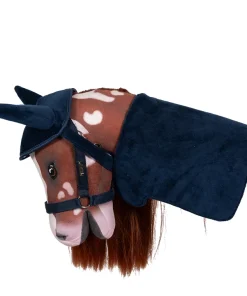 ByAstrup deken-en-mutsje-blauw-velours 1