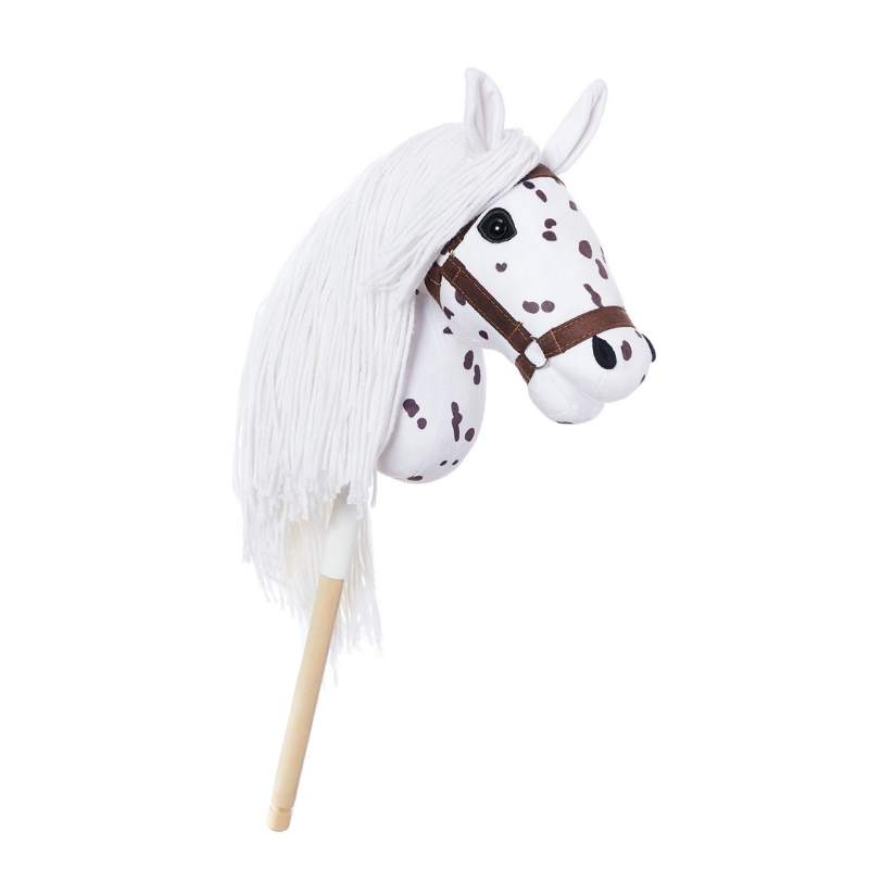 Hoppihorse Hobby Horse wit met zwarte vlekken De Hobby Horse specialist van Nederland en België Hoppihorse Hobby Horse wit met zwarte vlekken - Afbeelding 12