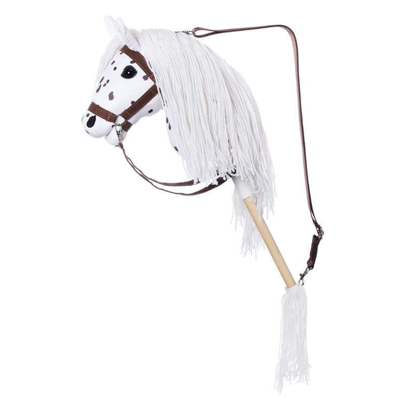 Hoppihorse Hobby Horse wit met zwarte vlekken De Hobby Horse specialist van Nederland en België Hoppihorse Hobby Horse wit met zwarte vlekken - Afbeelding 11