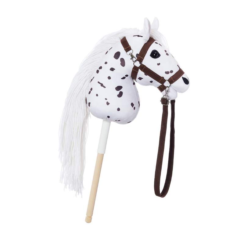 Hoppihorse Hobby Horse wit met zwarte vlekken De Hobby Horse specialist van Nederland en België Hoppihorse Hobby Horse wit met zwarte vlekken - Afbeelding 10