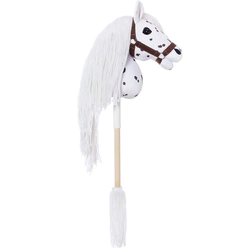 Hoppihorse Hobby Horse wit met zwarte vlekken De Hobby Horse specialist van Nederland en België Hoppihorse Hobby Horse wit met zwarte vlekken - Afbeelding 9