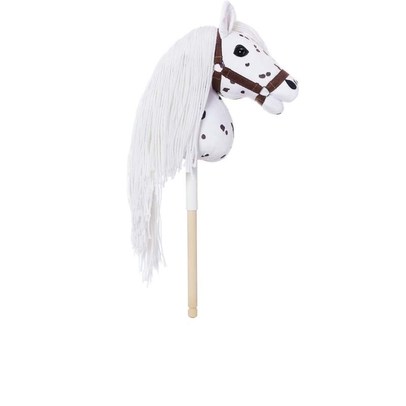 Hoppihorse Hobby Horse wit met zwarte vlekken De Hobby Horse specialist van Nederland en België Hoppihorse Hobby Horse wit met zwarte vlekken - Afbeelding 8