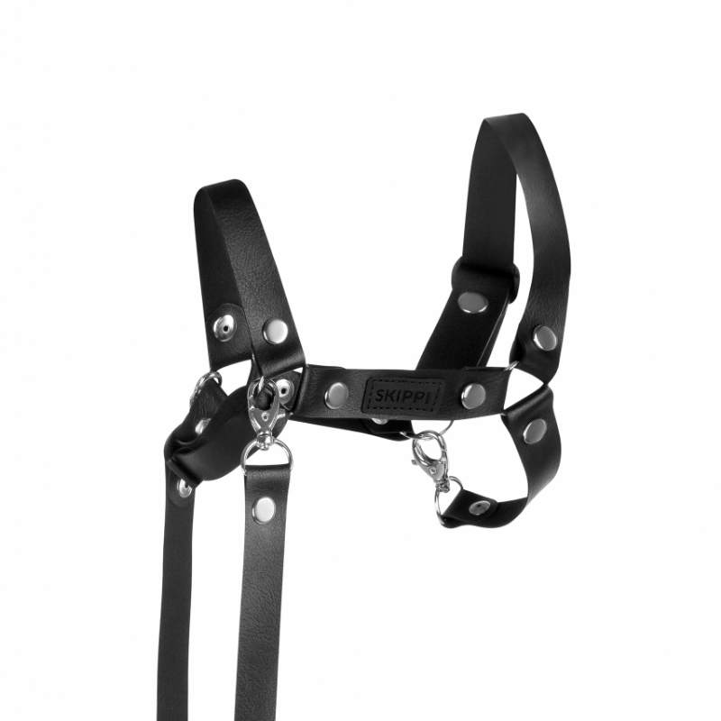 Hobby Horse Halster van Kunstleer – Zwart De Hobby Horse specialist van Nederland en België s5___eco-leather-hobby-horse-halter-black-MG_3485_800_800