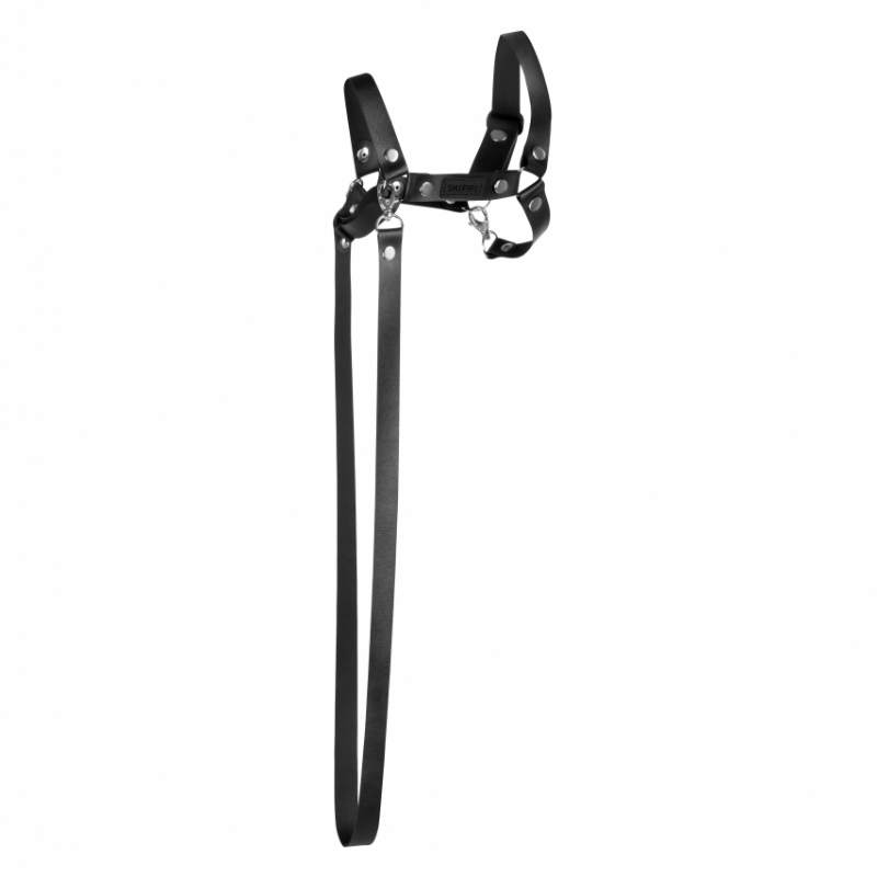 Hobby Horse Halster van Kunstleer – Zwart De Hobby Horse specialist van Nederland en België s5___hobby-horse-halter-pleather-black-MG_3485_800_800