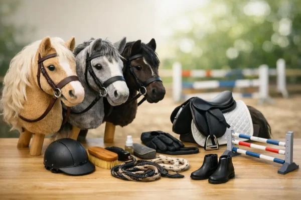 Complete hobby horse set kiezen