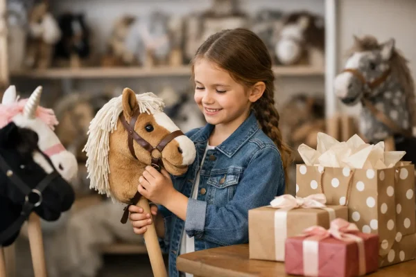 Het beste hobby horse cadeau kind kiest