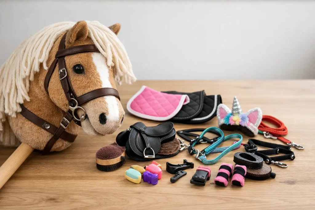 Hobby horse accessoires set kiezen