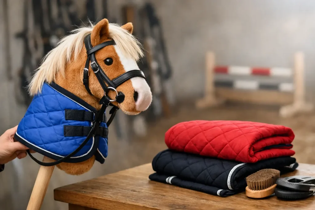 Hobby horse deken kopen? Hier let je op