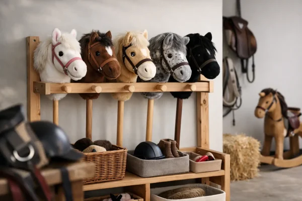 Hobby horse opbergrek kiezen zonder gedoe
