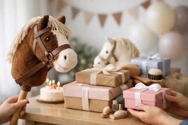 Hobby horse verjaardag cadeau kiezen