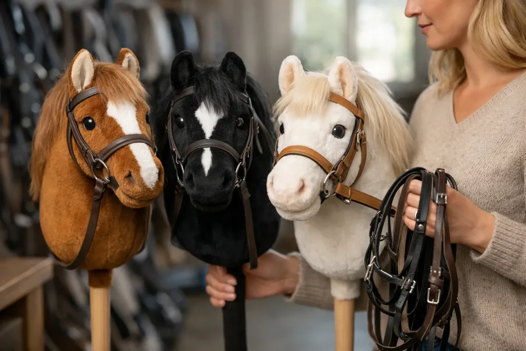 Teugels hobby horse kiezen zonder twijfel