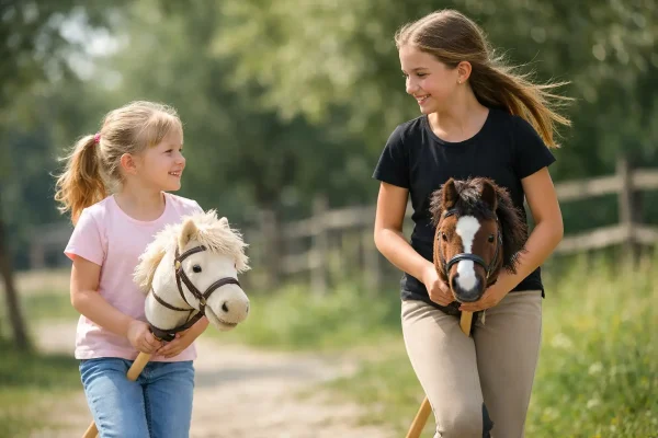 Vanaf welke leeftijd hobbyhorsing?