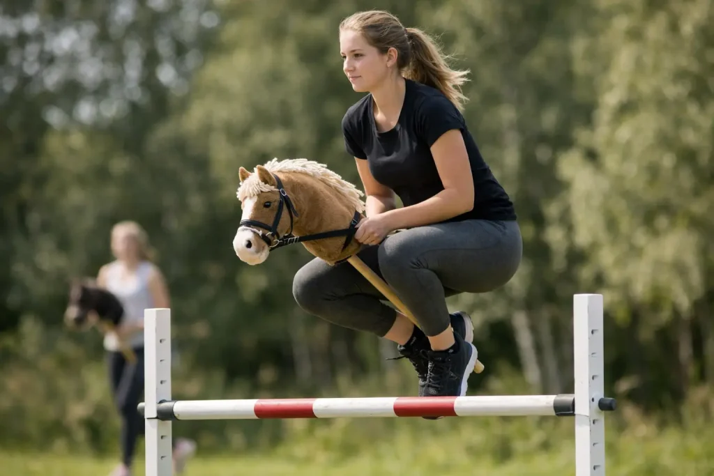 Wat is hobby horsing precies?