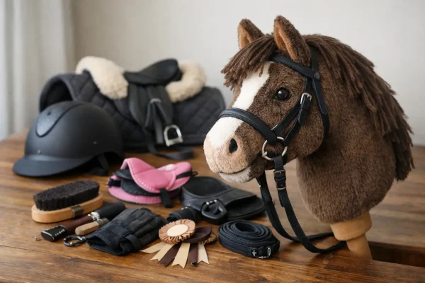 Gids hobby horsing uitrusting kiezen