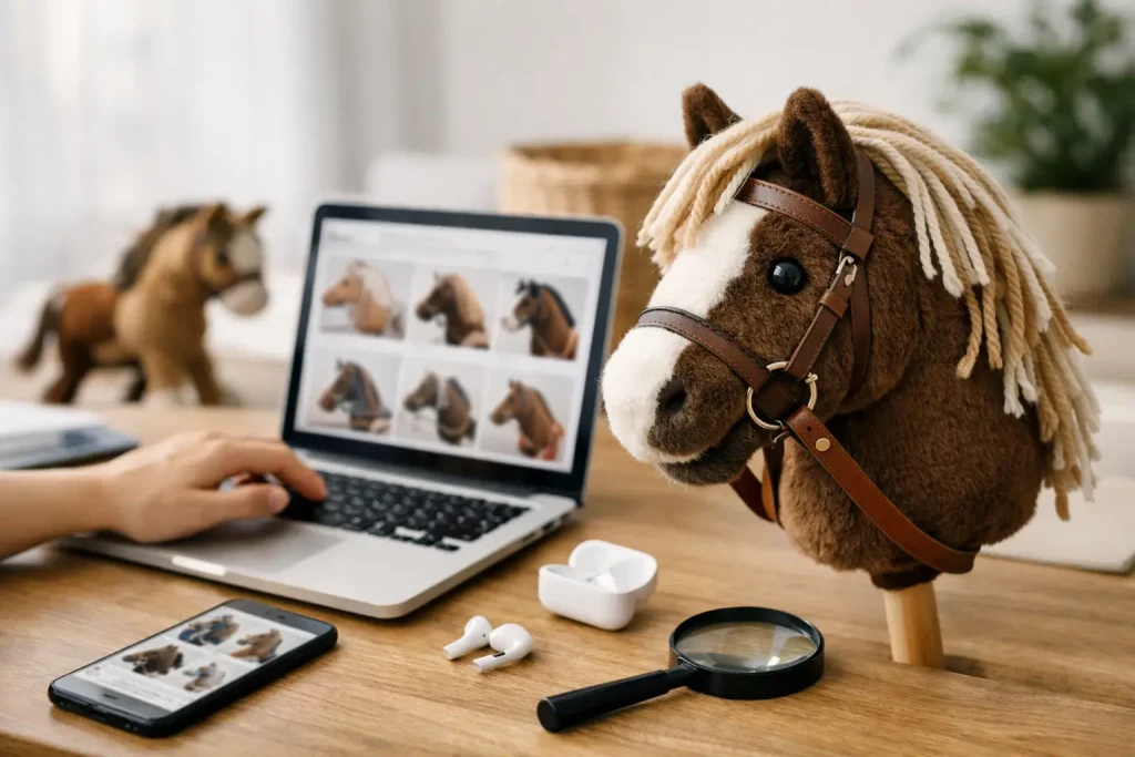 Hobby horse kopen online? Zo kies je goed