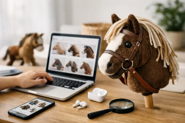 Hobby horse kopen online? Zo kies je goed
