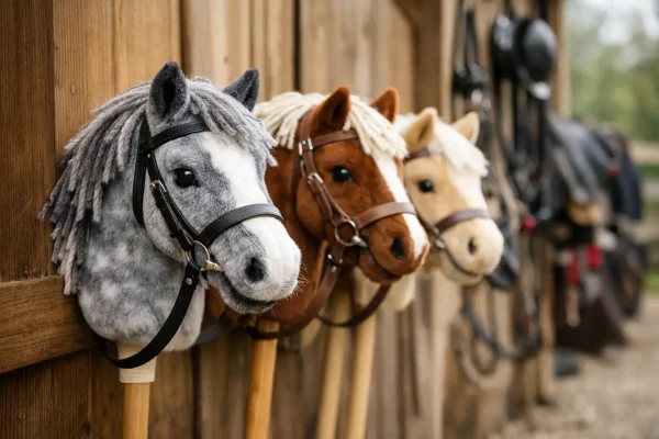 Hobby horse stallen speelgoed kiezen