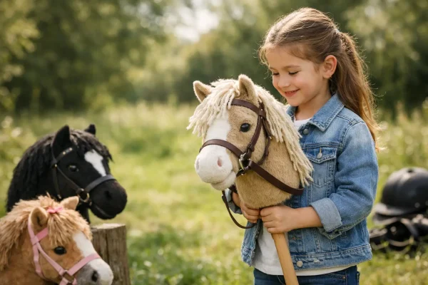 Hobby horse voor 8 jarige kiezen