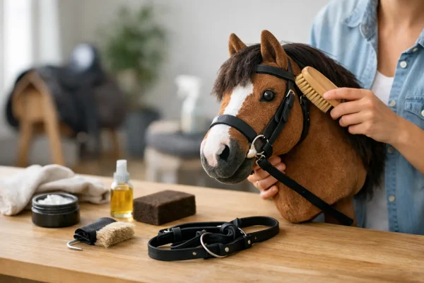 Hoe onderhoud je hobby horse goed?