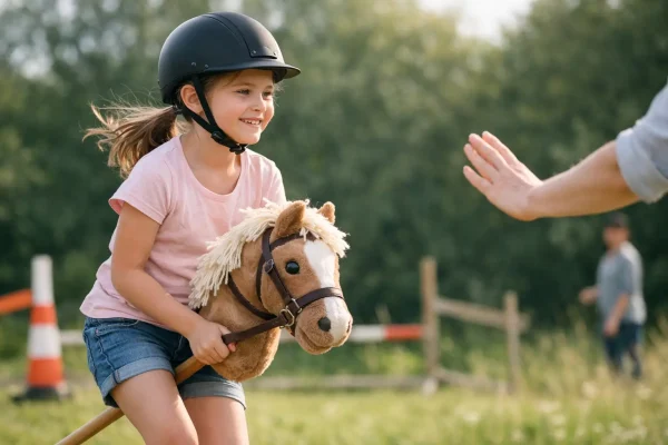 Is een hobby horse veilig voor kinderen?