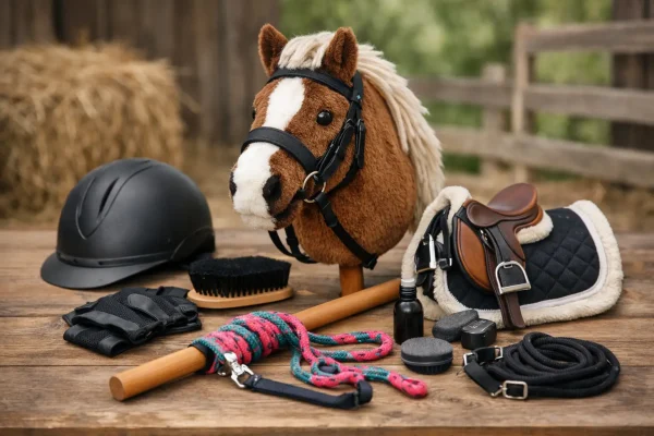 Je eerste hobby horse uitrusting samenstellen