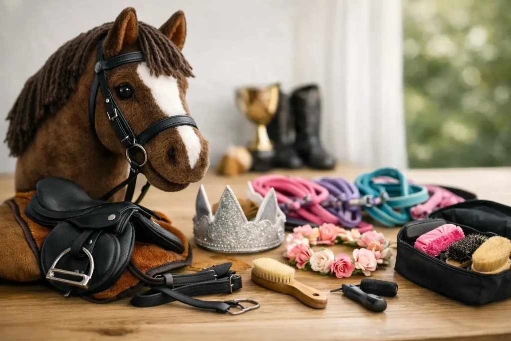 Populairste hobby horse accessoires uitgelegd