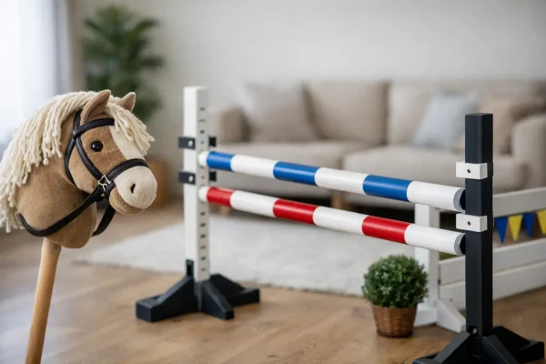 Stokpaard springset voor thuis kiezen