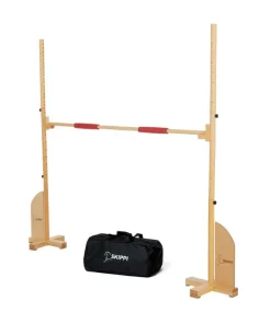 Alternative view of Skippi Hobby Horse Hindernis – Verstelbare Springhindernis van Hout