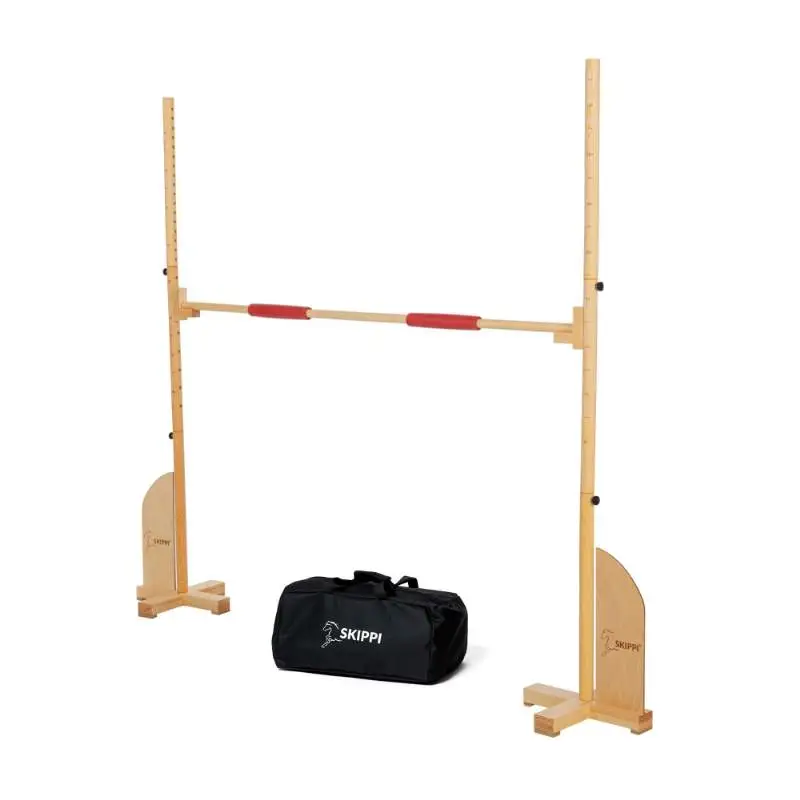 Skippi Hobby Horse Hindernis – Verstelbare Springhindernis van Hout De Hobby Horse specialist van Nederland en België Skippi Hobby Horse Hindernis – Verstelbare Springhindernis van Hout - Afbeelding 2