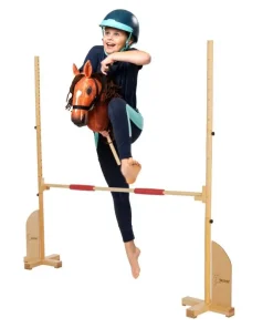 Skippi Hobby Horse Hindernis – Verstelbare Springhindernis van Hout De Hobby Horse specialist van Nederland en België Skippi Hobby Horse Hindernis – Verstelbare Springhindernis van Hout - Afbeelding 3