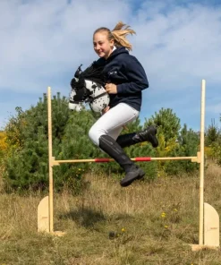 Skippi Hobby Horse Hindernis – Verstelbare Springhindernis van Hout De Hobby Horse specialist van Nederland en België Skippi Hobby Horse Hindernis – Verstelbare Springhindernis van Hout - Afbeelding 4