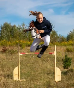 Skippi Hobby Horse Hindernis – Verstelbare Springhindernis van Hout De Hobby Horse specialist van Nederland en België Skippi Hobby Horse Hindernis – Verstelbare Springhindernis van Hout - Afbeelding 5