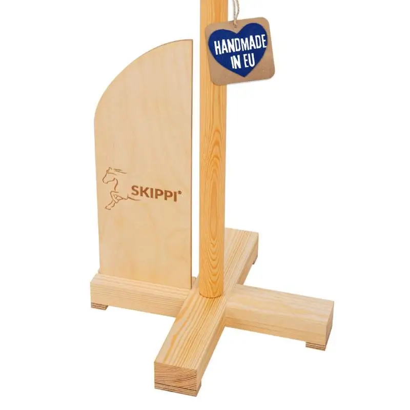 Skippi Hobby Horse Hindernis – Verstelbare Springhindernis van Hout De Hobby Horse specialist van Nederland en België Skippi Hobby Horse Hindernis – Verstelbare Springhindernis van Hout - Afbeelding 6