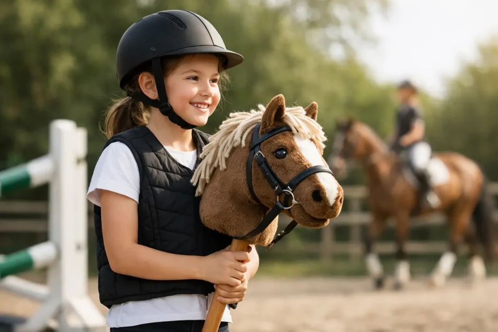 ByToiZZ hobby horse review voor jonge ruiters