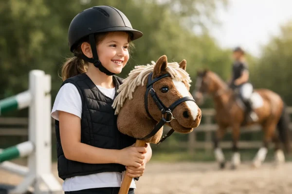 ByToiZZ hobby horse review voor jonge ruiters