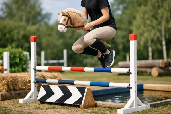Gids hindernissen voor hobbyhorsing