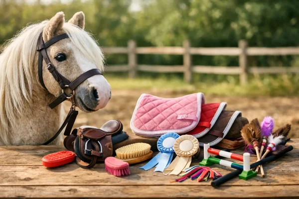 Gids voor stokpaard accessoires kiezen met plezier